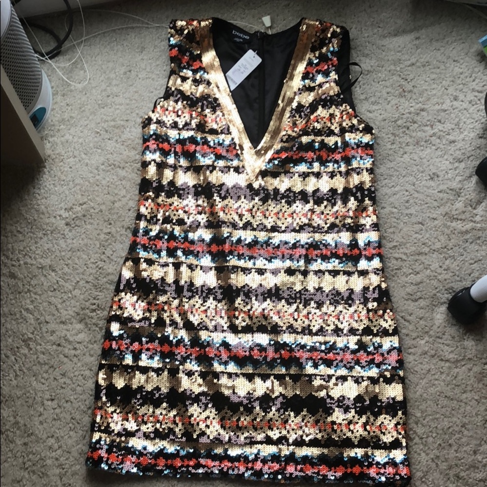 Woman dresses